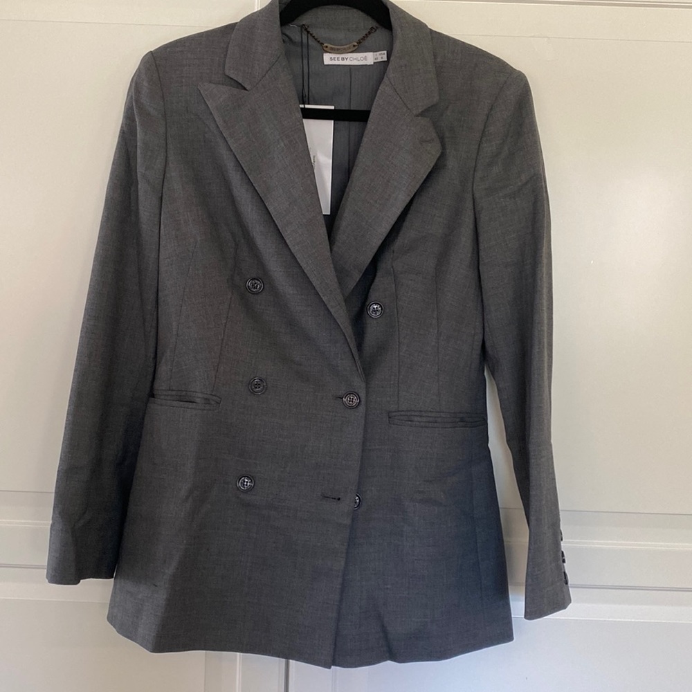 See by Chloe blazer in IT 42
